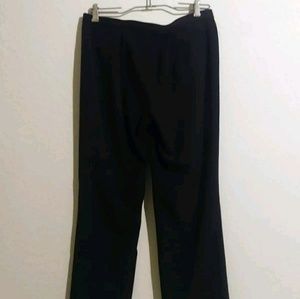 FOCUS 2000 Women's DRESS PANTS Size 2P BLACK Beau